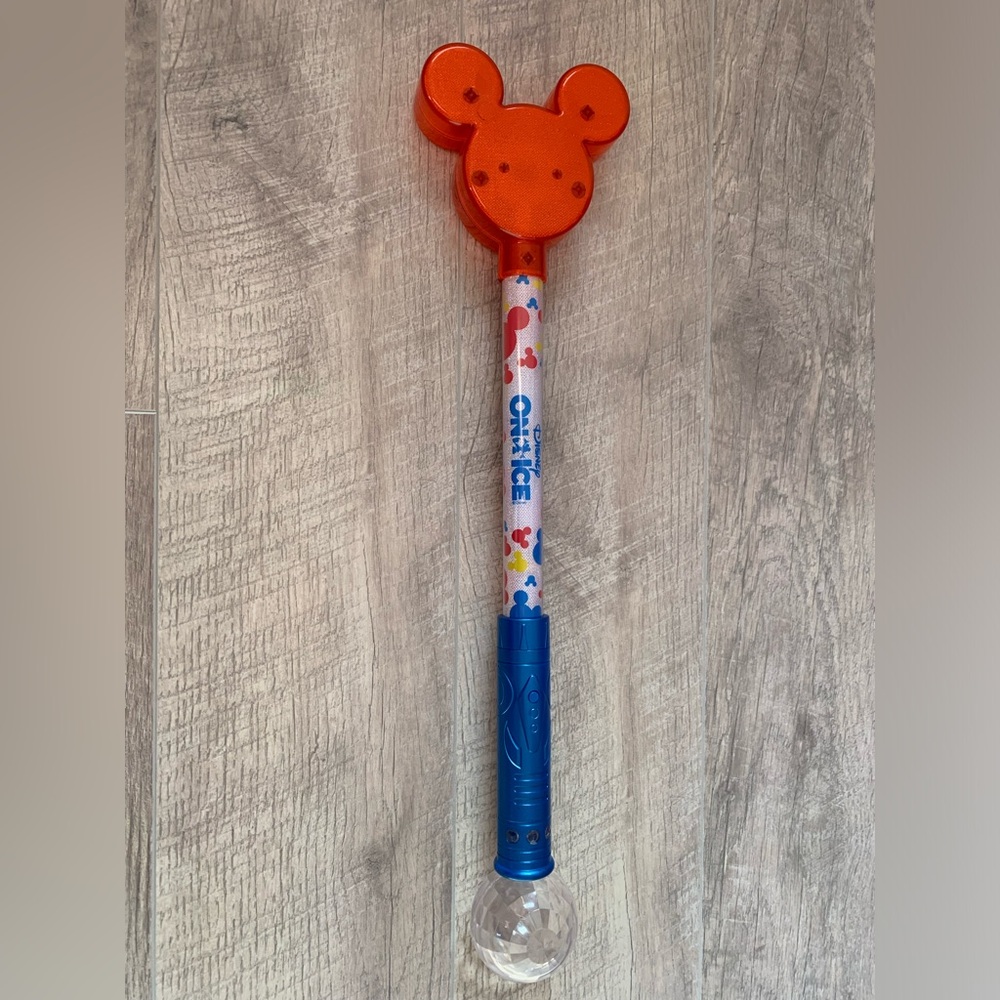 Mickey Mouse light up wand Disney on Ice